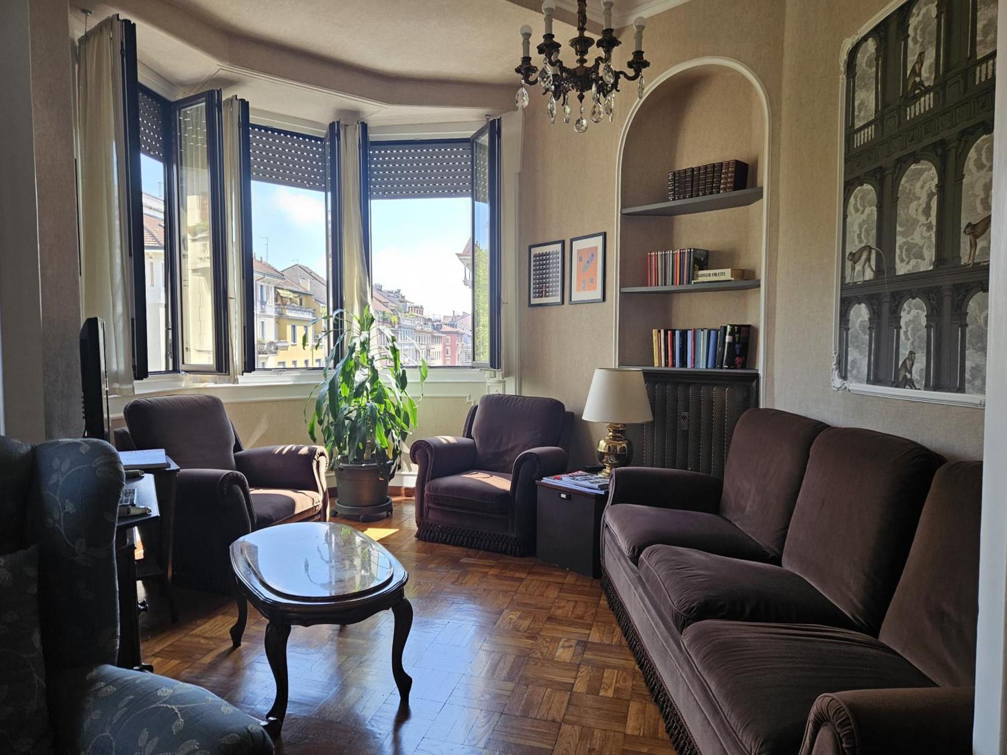 Apartment Homegallery - Elegante Milanese Mailand